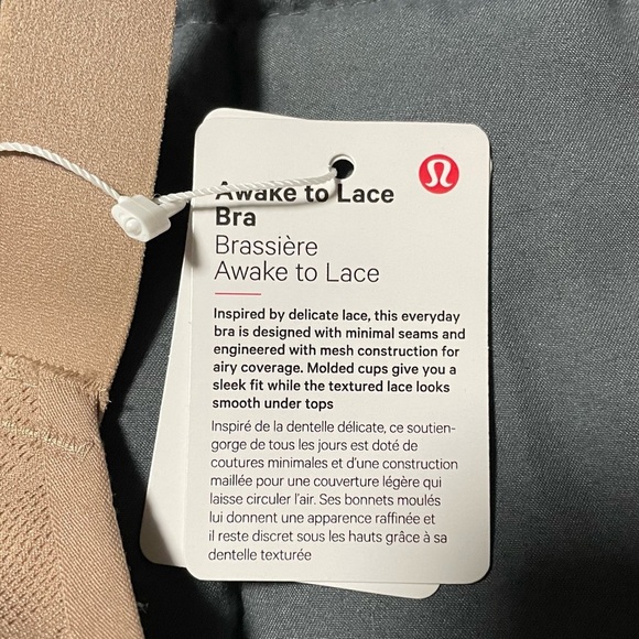 Lululemon Awake to Lace Bra - Picture 3 of 8